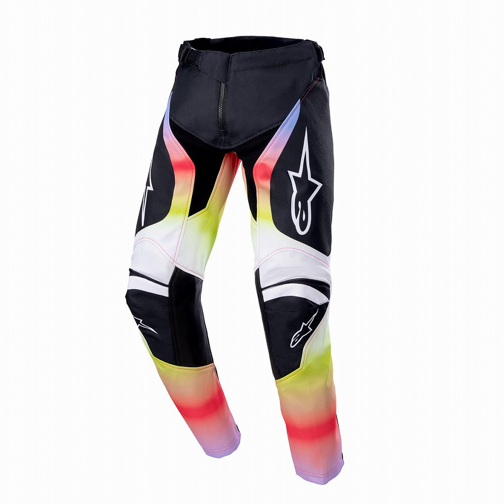 Youth Racer Semi Shorts Black/Multicolor