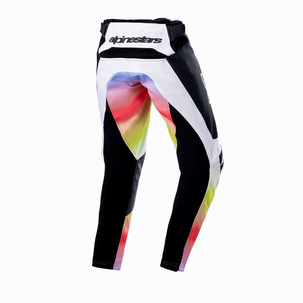 Youth Racer Semi Shorts Black/Multicolor