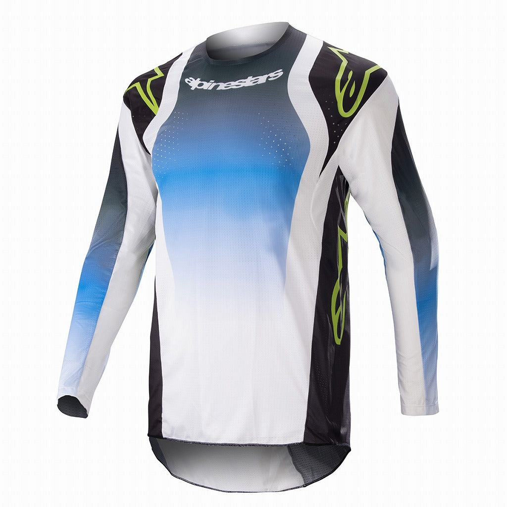 Tech Star Push Jersey Nightlife UCLA Blue/White Long Sleeve