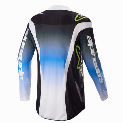 Tech Star Push Jersey Nightlife UCLA Blue/White Long Sleeve