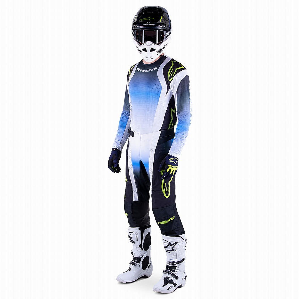 Tech Star Push Jersey Nightlife UCLA Blue/White Long Sleeve