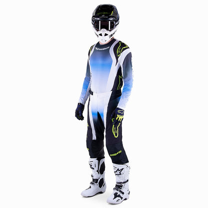 Tech Star Push Jersey Nightlife UCLA Blue/White Long Sleeve