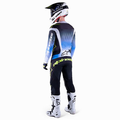 Tech Star Push Jersey Nightlife UCLA Blue/White Long Sleeve