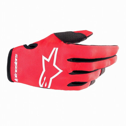 Radar Gloves Mars Red/White