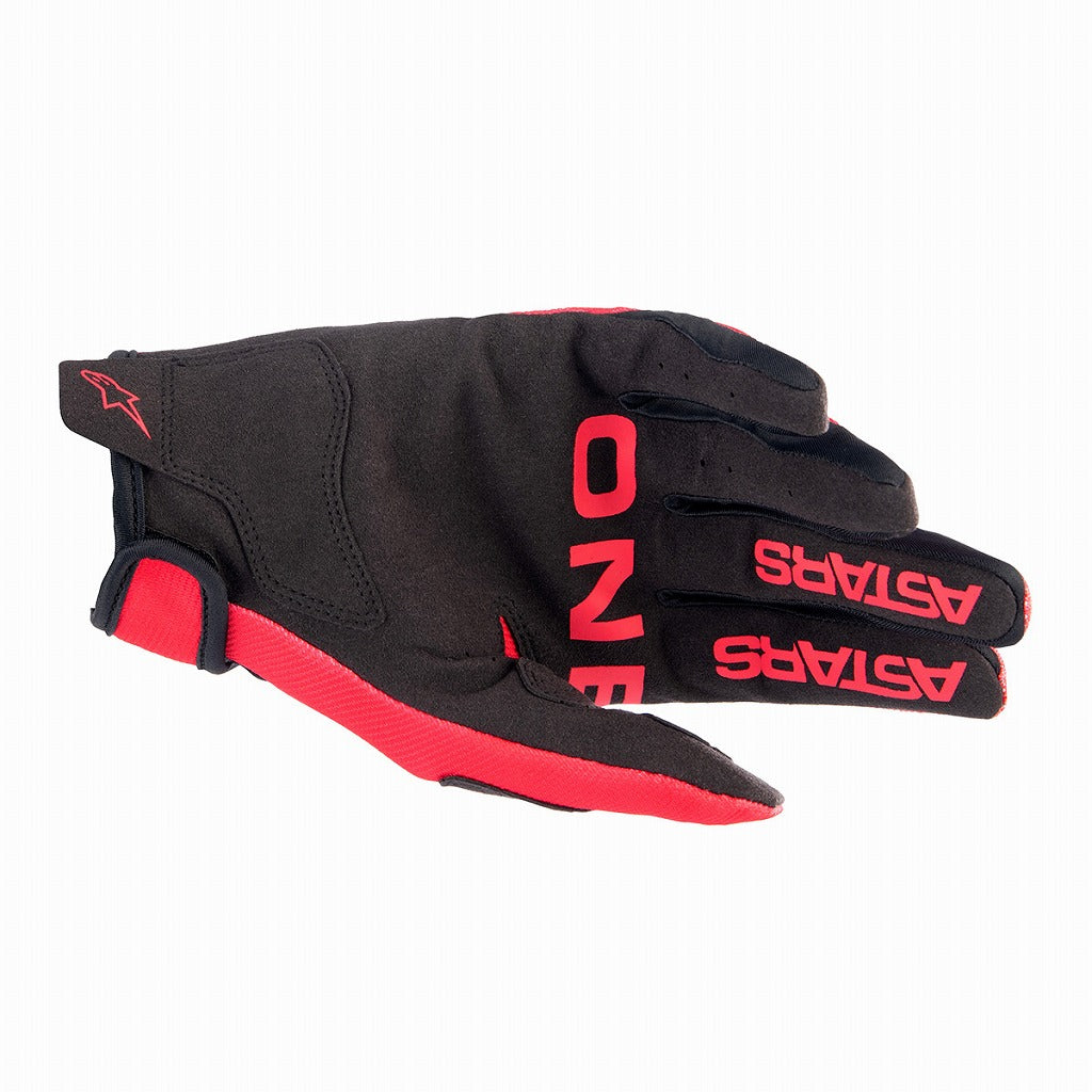 Radar Gloves Mars Red/White