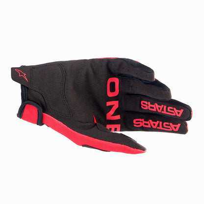 Radar Gloves Mars Red/White