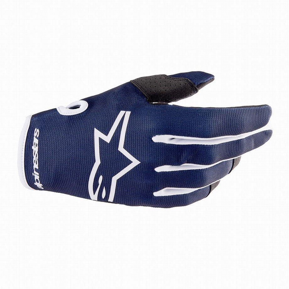 Radar Glove Night Navy/White