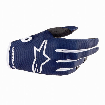 Radar Glove Night Navy/White