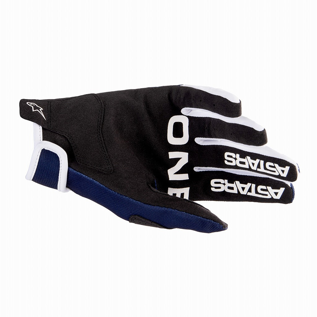Radar Glove Night Navy/White