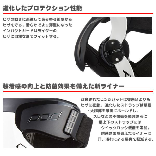 ニーブレース ブラック 左足用