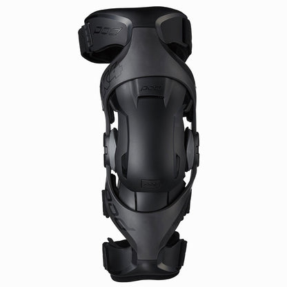 Knee brace, for right leg, black
