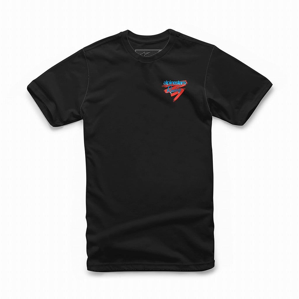 レーシング ゼン Tシャツ ブラック