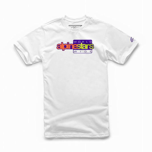 Worldwide Again T-Shirt White