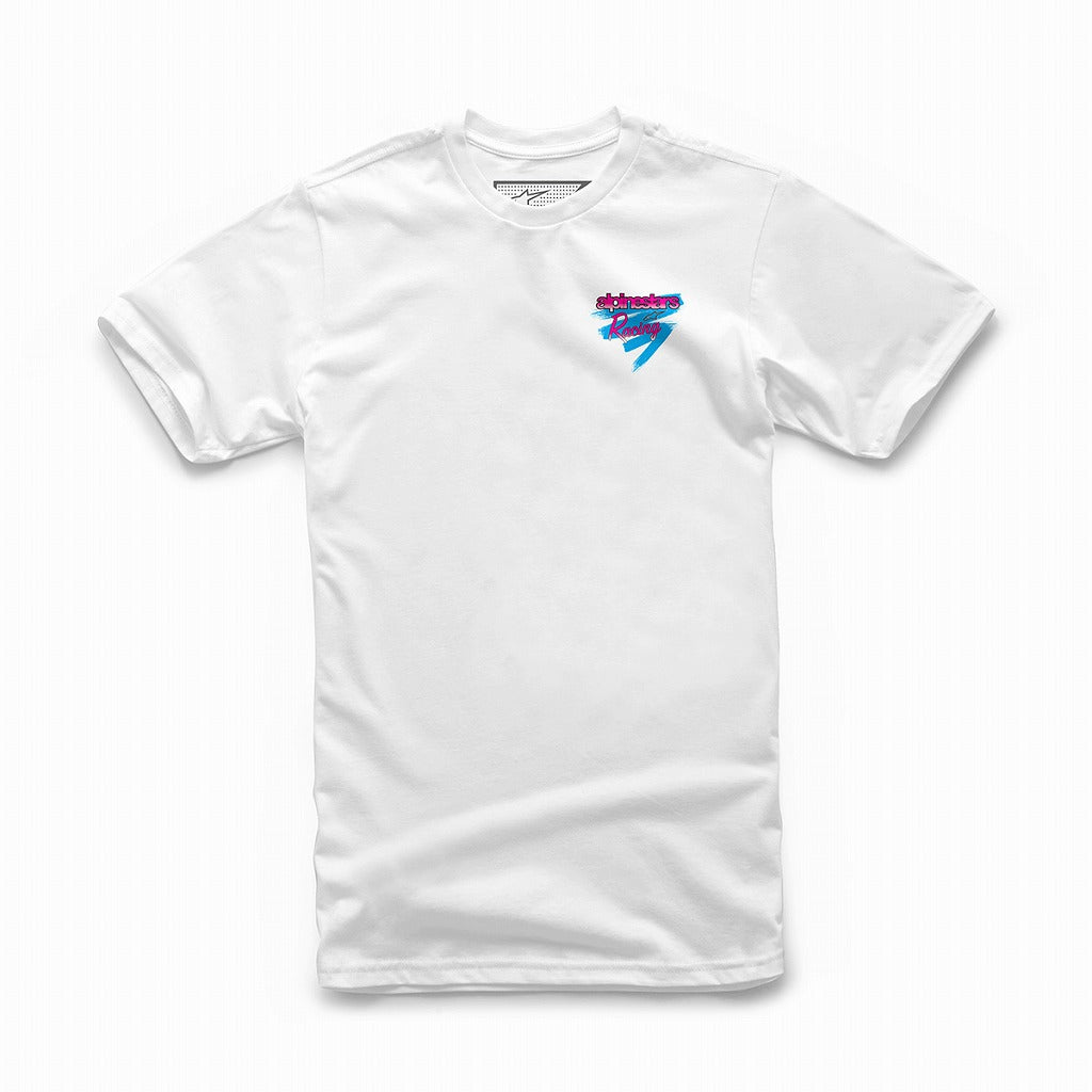 レーシング ゼン Tシャツ ホワイト