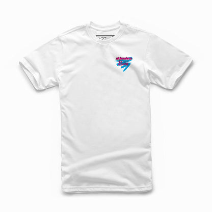 レーシング ゼン Tシャツ ホワイト