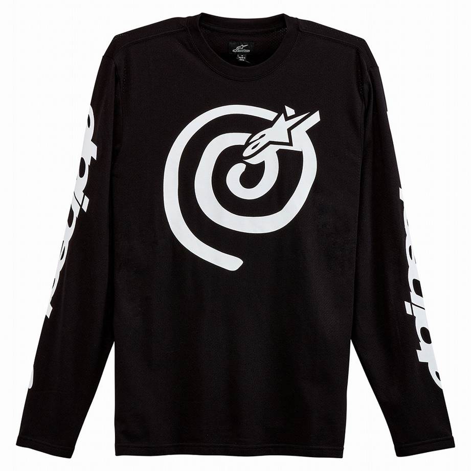 ツイステッド マントラ ジャージ Tシャツ ブラック