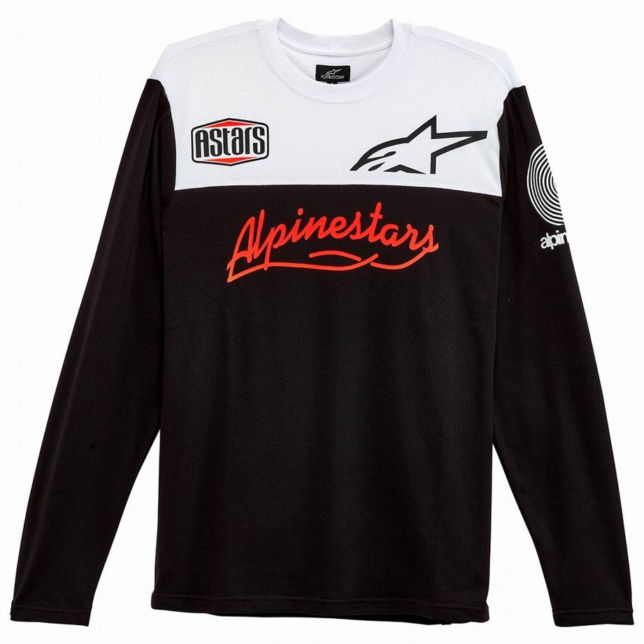 エルスウェア ジャージ Tシャツ ブラック