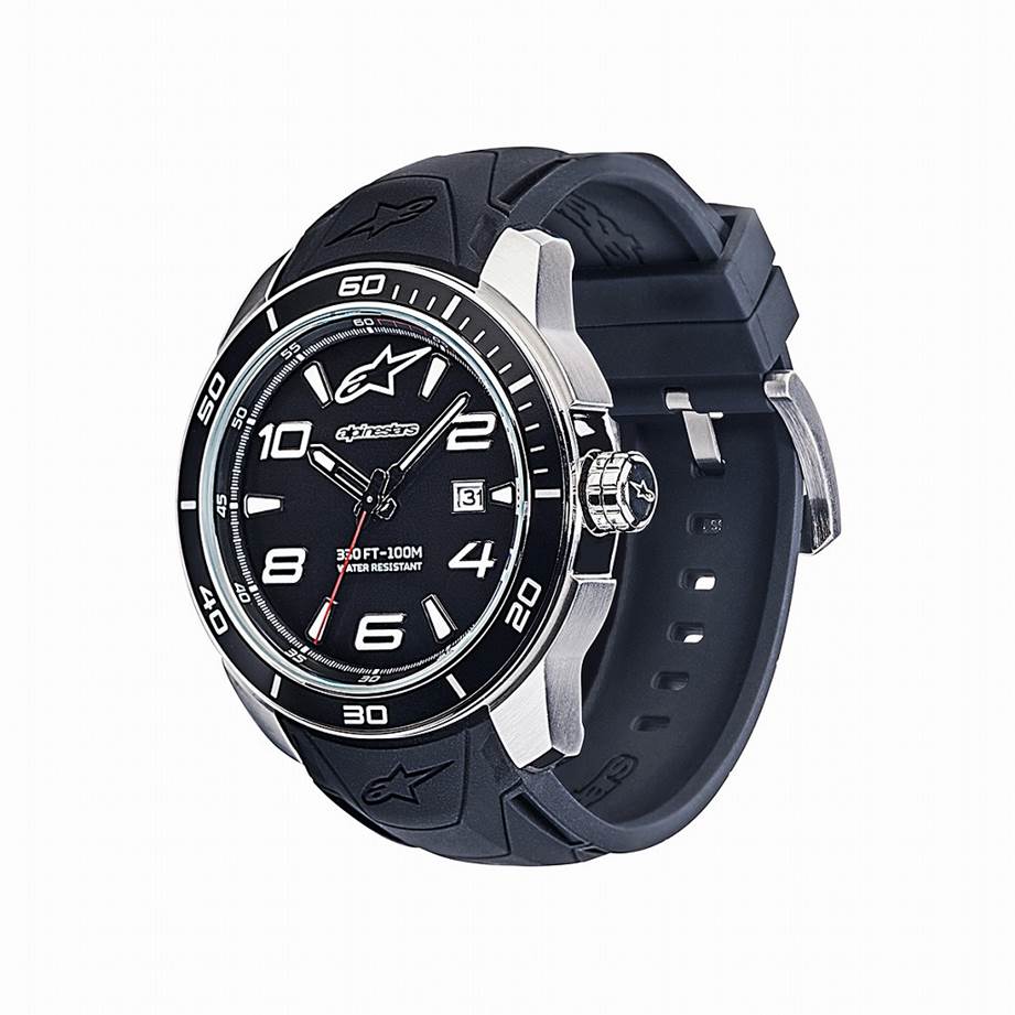 Tech Watch 3H Black/Steel