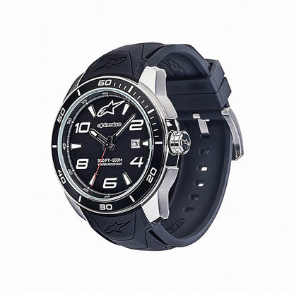 Tech Watch 3H Black/Steel