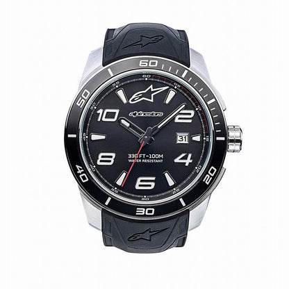 Tech Watch 3H Black/Steel