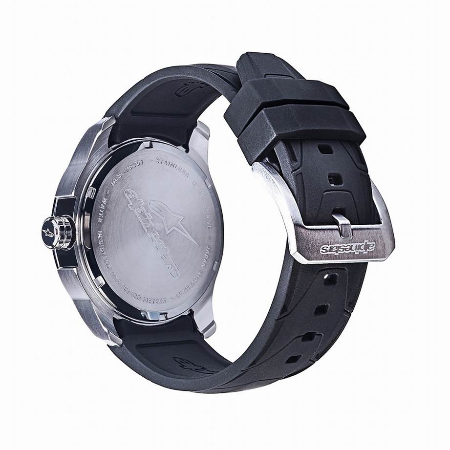 Tech Watch 3H Black/Steel