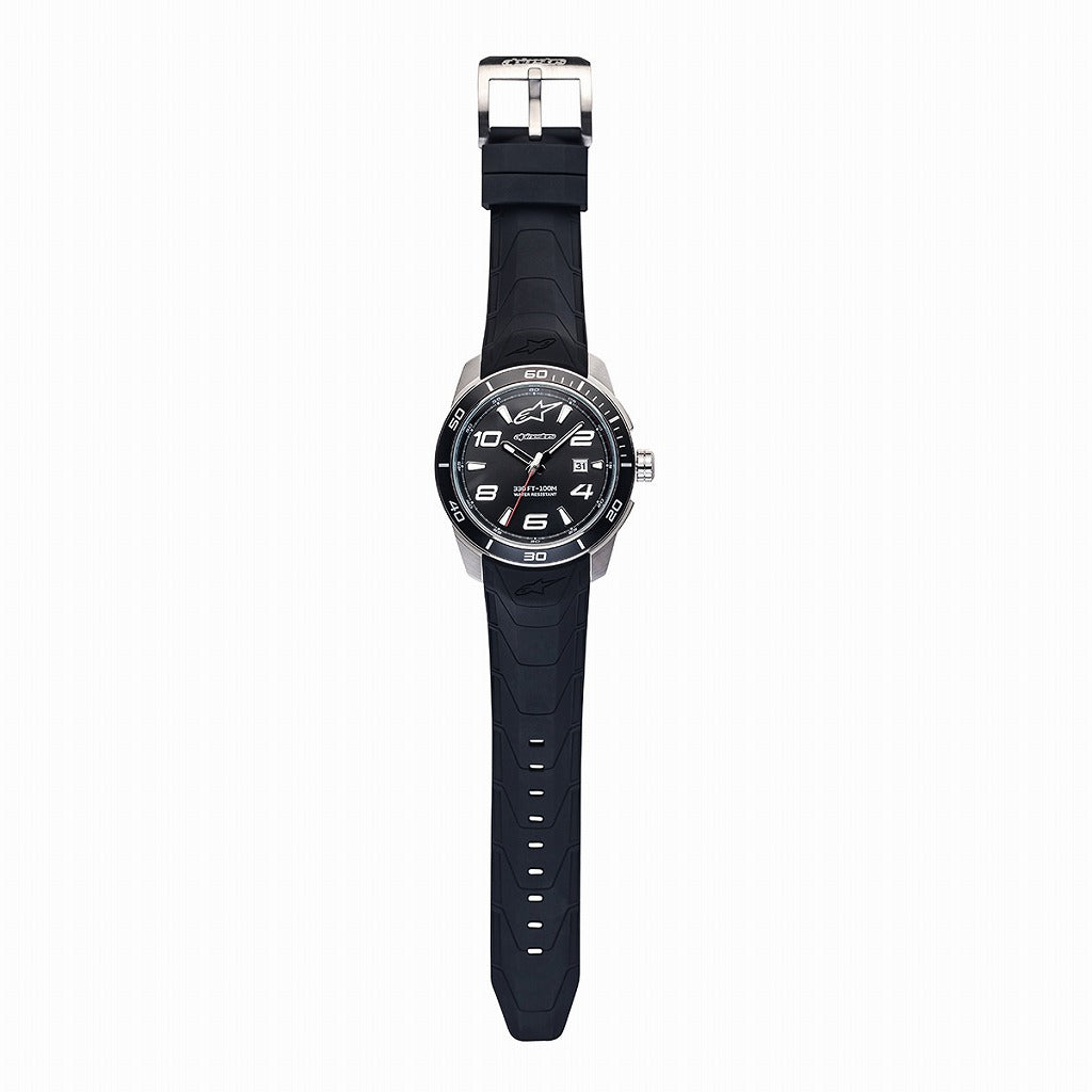 Tech Watch 3H Black/Steel