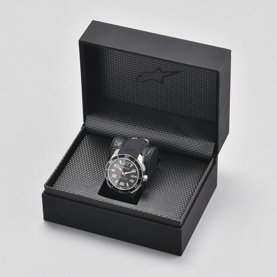 Tech Watch 3H Black/Steel