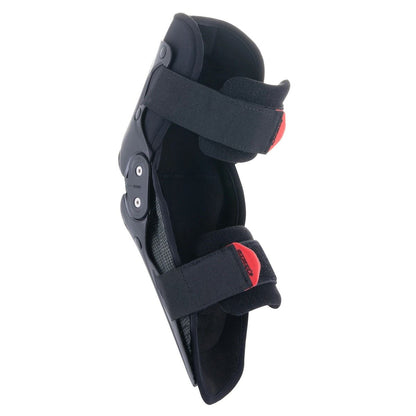ALP SX-1 Knee Protectors Black/Red Youth