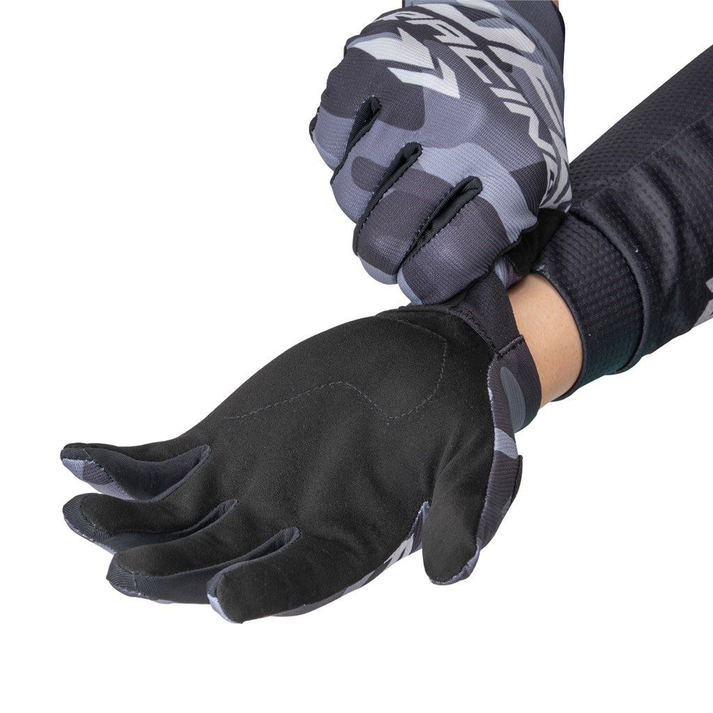 ソリッド グローブ ブラック/カモ