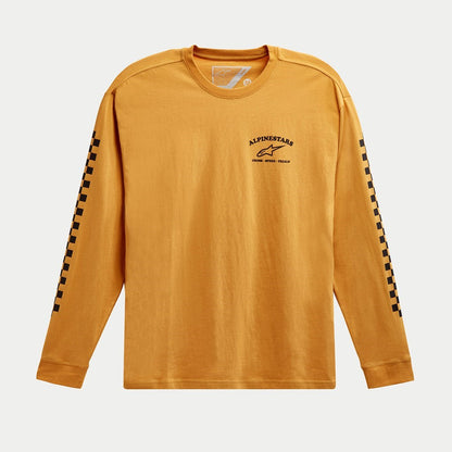 サンデー L/S Tシャツ ゴールド