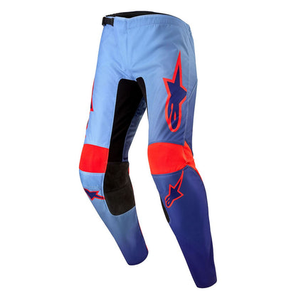 Fluid Lucent Pants Blue Lamb/Hot Orange