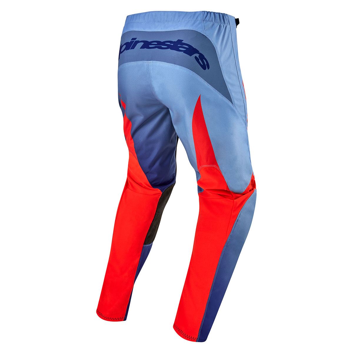Fluid Lucent Pants Blue Lamb/Hot Orange