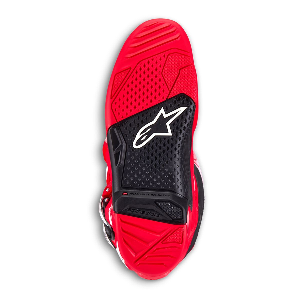 アルパインスターズ TECH7 ブーツ ブライトレッド