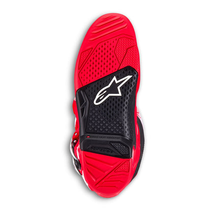 アルパインスターズ TECH7 ブーツ ブライトレッド