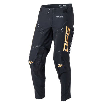 Work Pants Black/Gold
