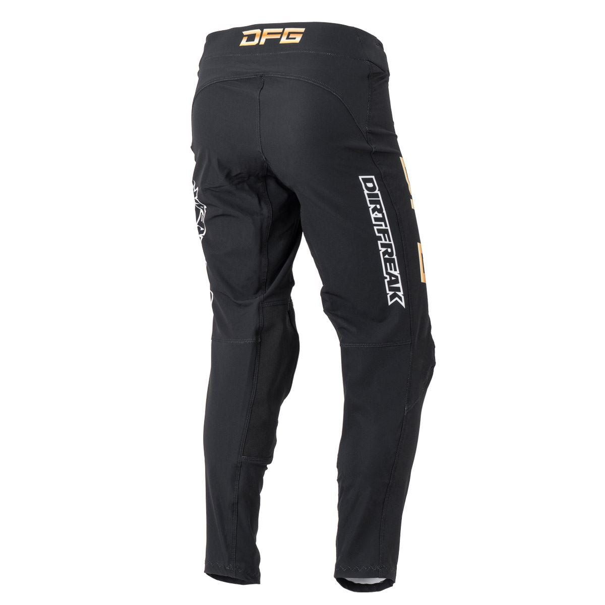 Work Pants Black/Gold