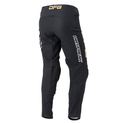 Work Pants Black/Gold