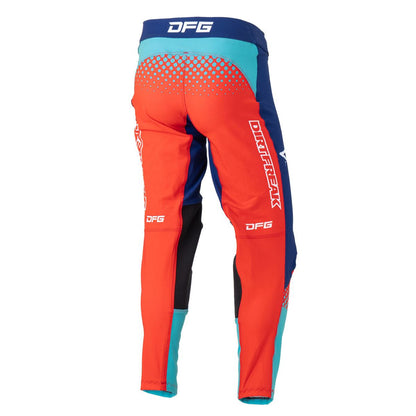 Works Pants BPM New Age Red/Navy