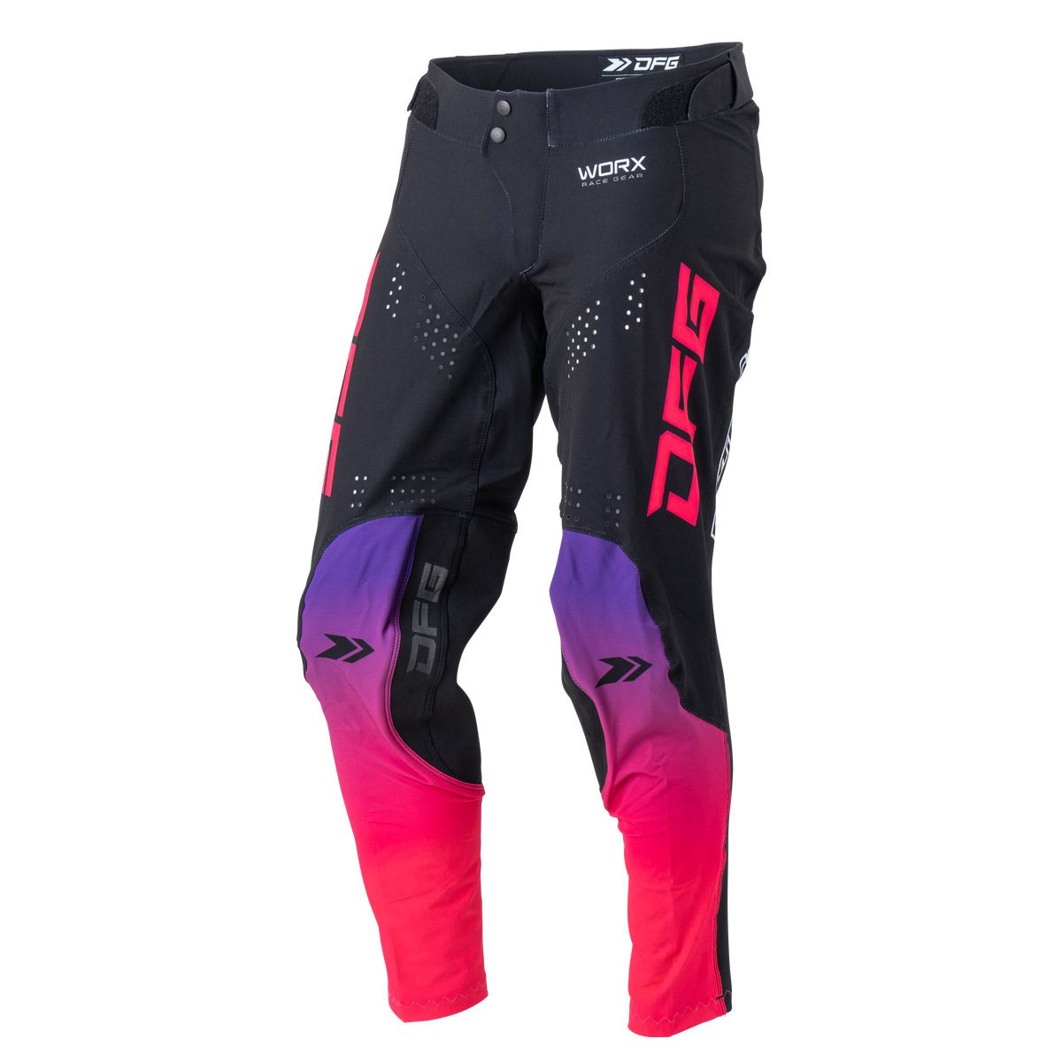 Work Pants CHRMP Black/Pink