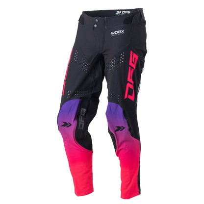 Work Pants CHRMP Black/Pink