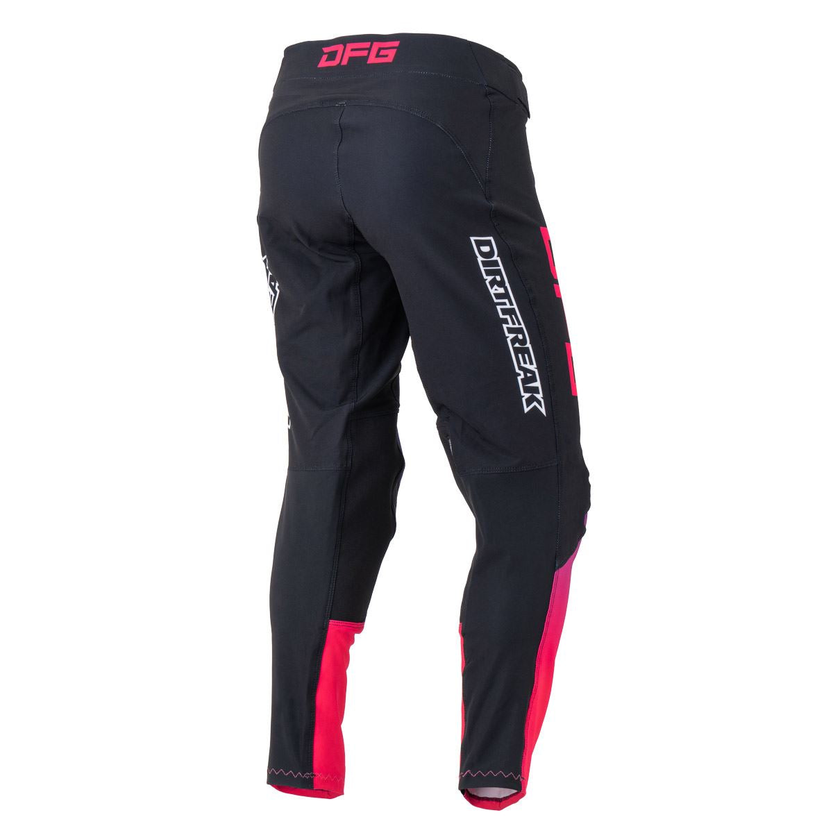 Work Pants CHRMP Black/Pink
