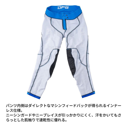 Work Pants CHRMP Black/Pink