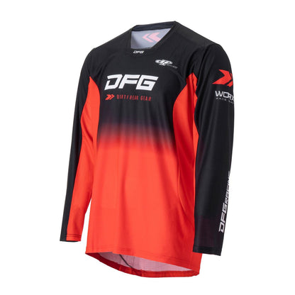 Works Jersey Red/Black