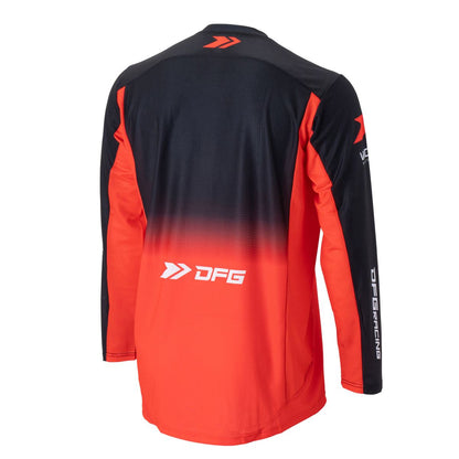 Works Jersey Red/Black