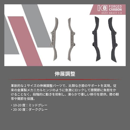 K8 3.0 ニーブレース S 左右セット