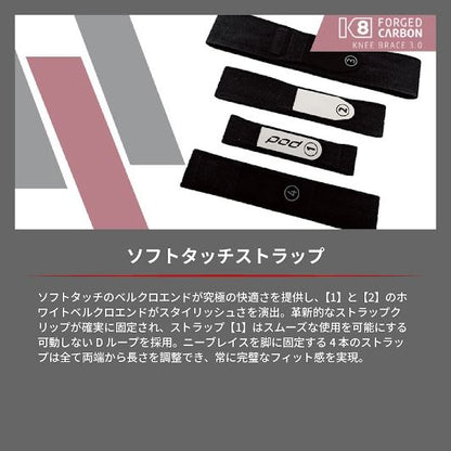 K8 3.0 ニーブレース S 左右セット