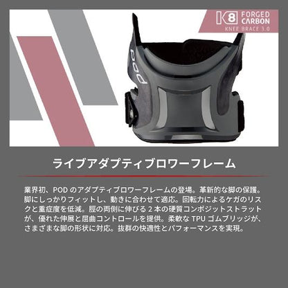 K8 3.0 ニーブレース S 左右セット