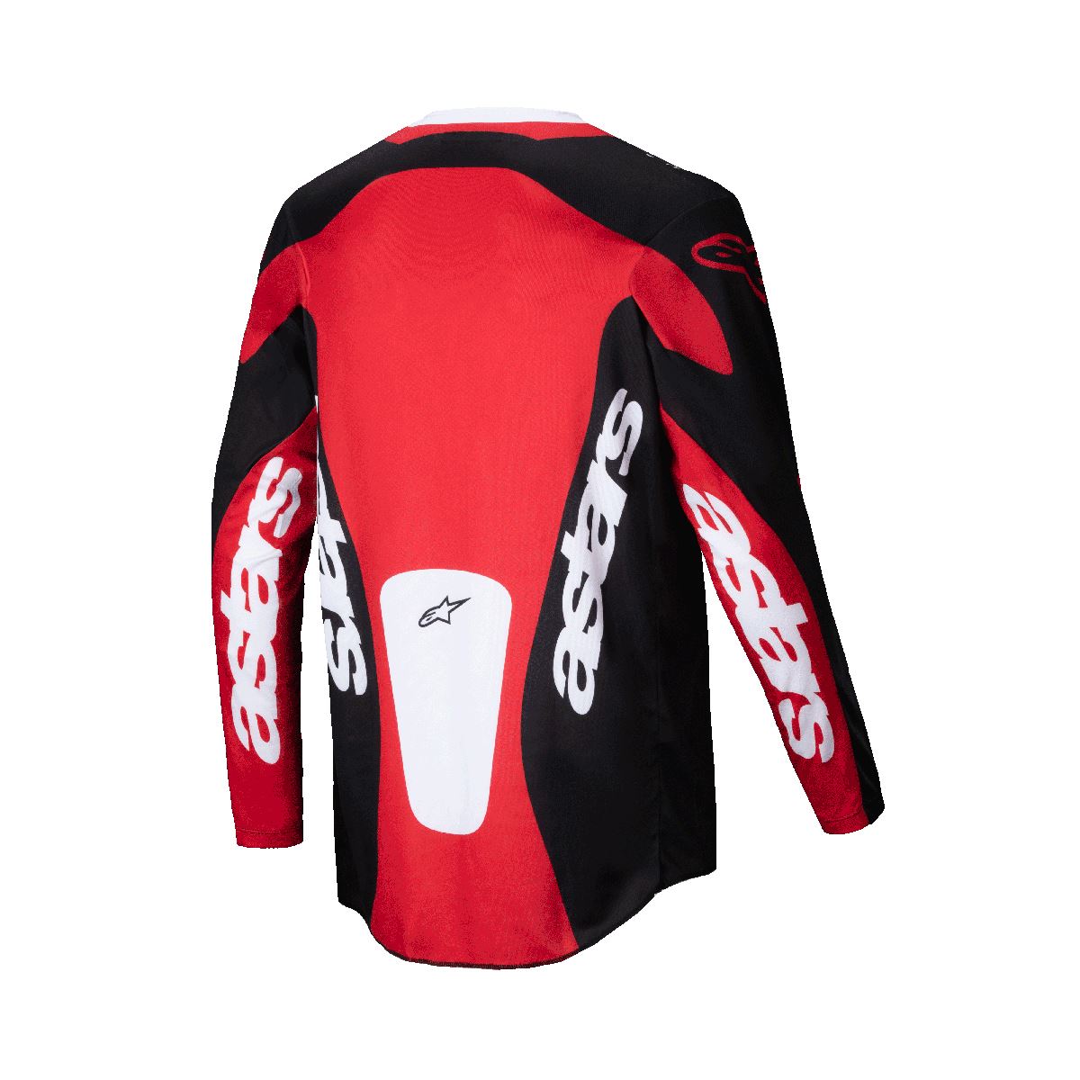 Alpinestars Racer Veil Jersey Black/Bright Red