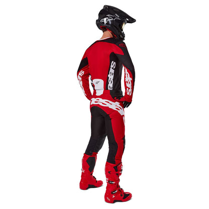 Alpinestars Racer Veil Jersey Black/Bright Red
