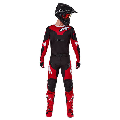 Alpinestars Racer Veil Jersey Black/Bright Red